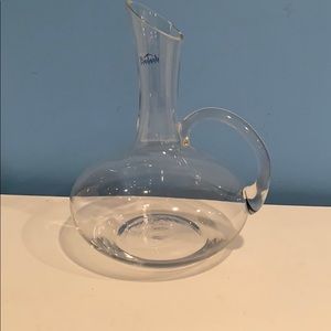 Badash Crystal pitcher